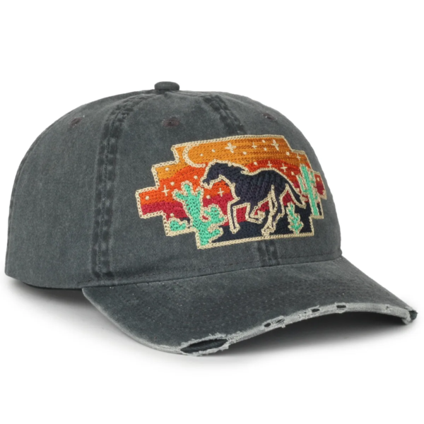 Gorra OUTDOOR CAP Caballo Dama RMBLR-02 - Imagen 3