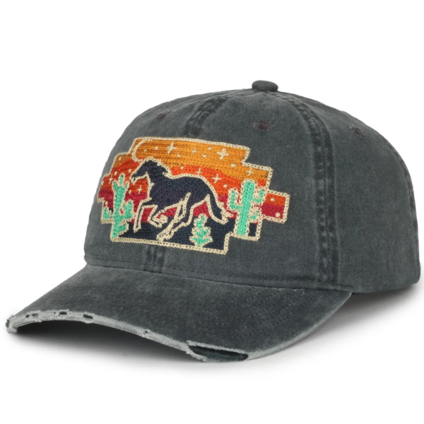 Gorra OUTDOOR CAP Caballo Dama RMBLR-02