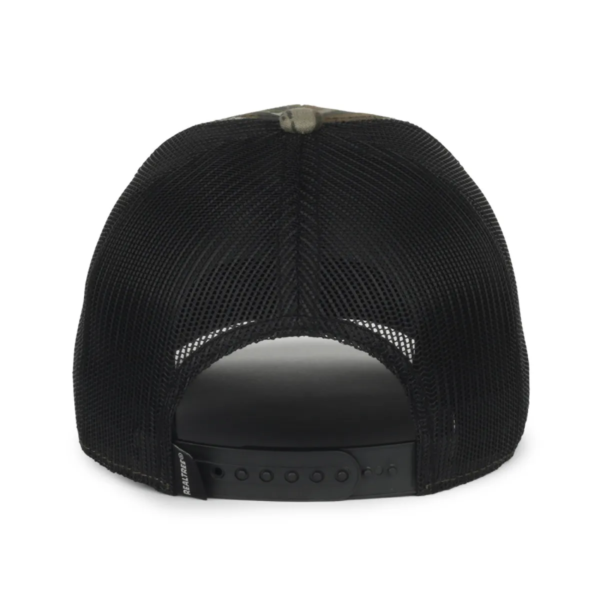 Gorra OUTDOOR CAP Realtree Camo Verde RT89 - Imagen 3