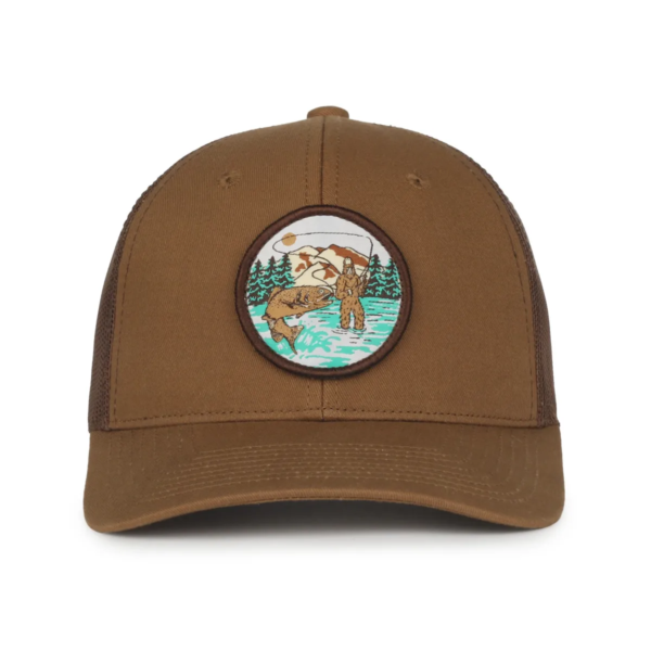 Gorra OUTDOOR CAP Pesca Bigfoo SQUATCH08 - Imagen 2