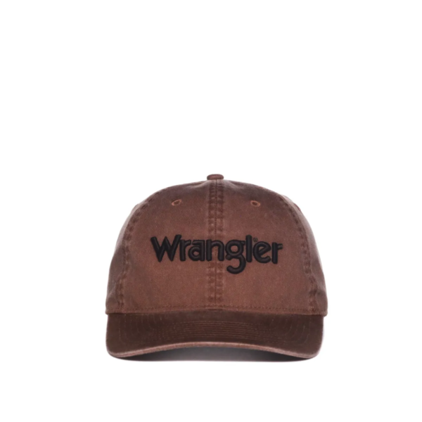 Gorra OUTDOOR CAP Wrangler Moka WRA-107 - Imagen 2