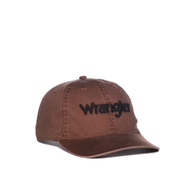 Gorra OUTDOOR CAP Wrangler Moka WRA-107 - Imagen 3