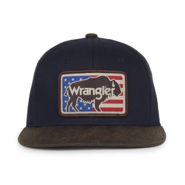 Gorra OUTDOOR CAP Búfalo Usa WRA-116 - Imagen 2