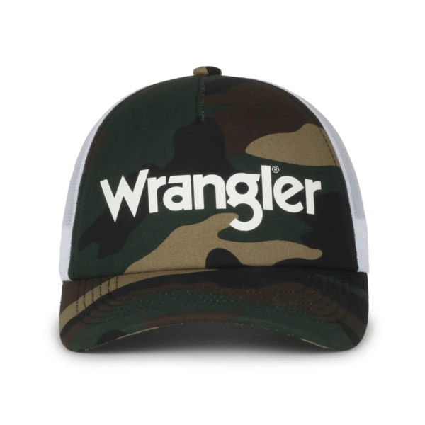 Gorra OUTDOOR CAP Wrangler Camo WRA-121 - Imagen 2