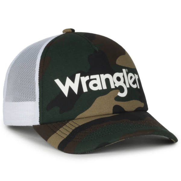 Gorra OUTDOOR CAP Wrangler Camo WRA-121 - Imagen 3