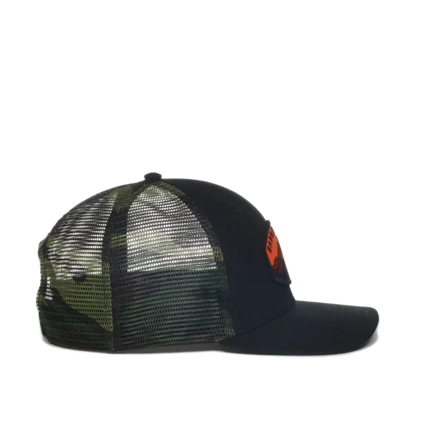 Gorra Outdoor Cap Negra Naranja - Nebo - Imagen 3