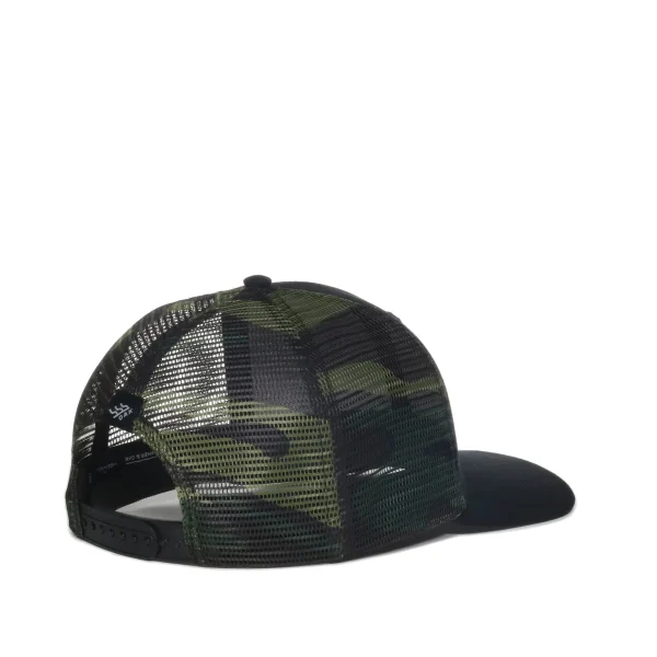 Gorra Outdoor Cap Negra Naranja - Nebo - Imagen 4