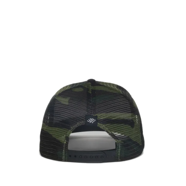 Gorra Outdoor Cap Negra Naranja - Nebo - Imagen 5