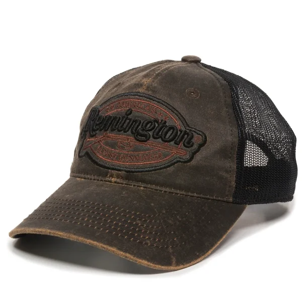 Gorra Outdoor Cap Remington Café - RM17A - Imagen 4