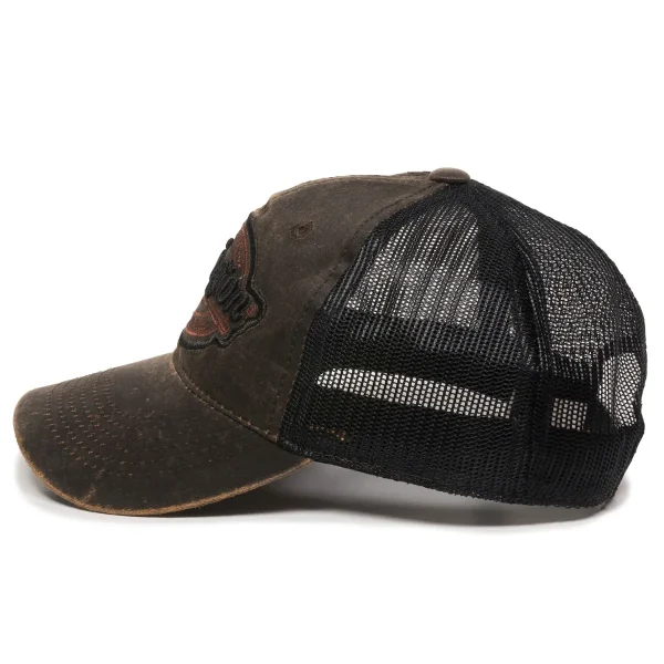 Gorra Outdoor Cap Remington Café - RM17A - Imagen 5