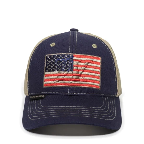 Gorra OUTDOOR CAP Winchester Azul - WIN48A