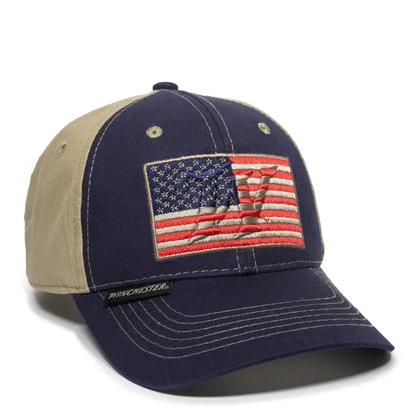 Gorra OUTDOOR CAP Winchester Azul - WIN48A - Imagen 2
