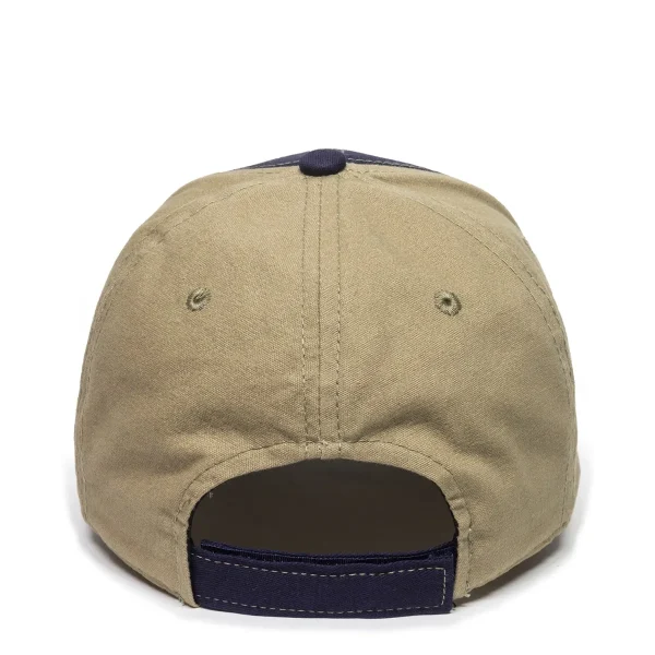 Gorra OUTDOOR CAP Winchester Azul - WIN48A - Imagen 3