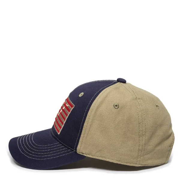 Gorra OUTDOOR CAP Winchester Azul - WIN48A - Imagen 4