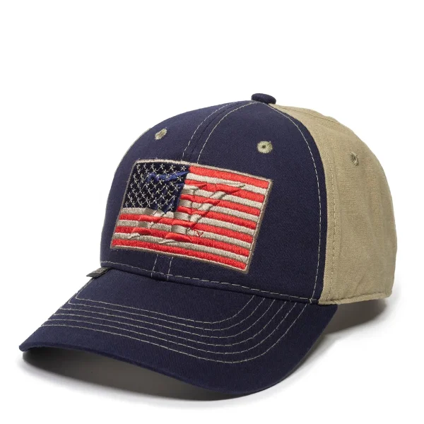 Gorra OUTDOOR CAP Winchester Azul - WIN48A - Imagen 5