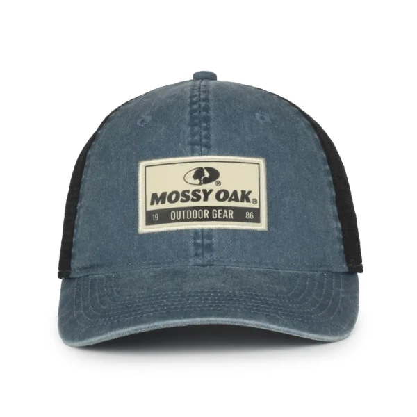 Gorra Outdoor Cap Azul Y Negra- MOFS55