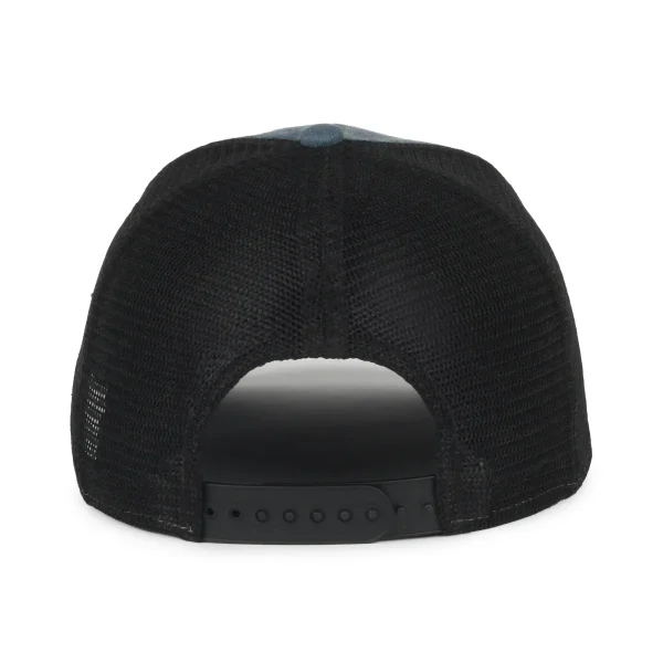Gorra Outdoor Cap Azul Y Negra- MOFS55 - Imagen 3