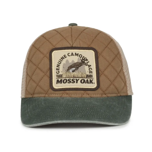 Gorra Outdoor Cap Café Y Verde- MOFS56
