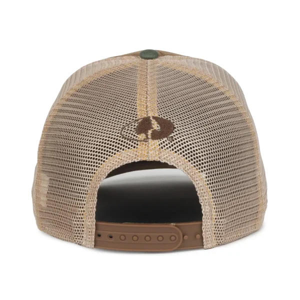 Gorra Outdoor Cap Café Y Verde- MOFS56 - Imagen 3