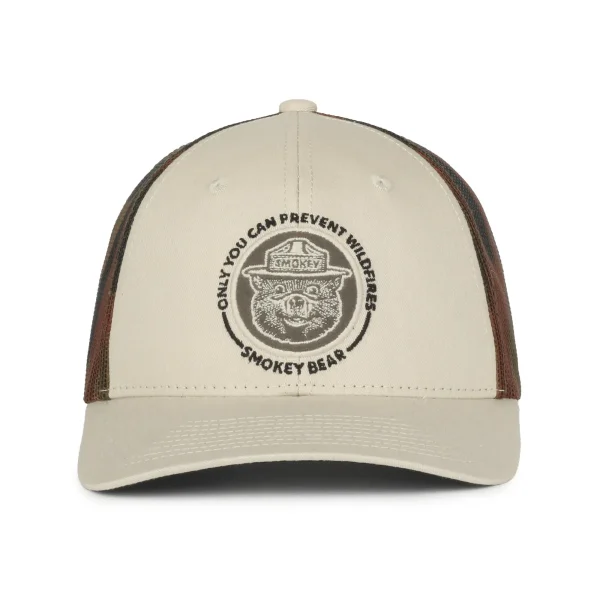 Gorra Outdoor Cap Khaki Y Café- SMOKEY06