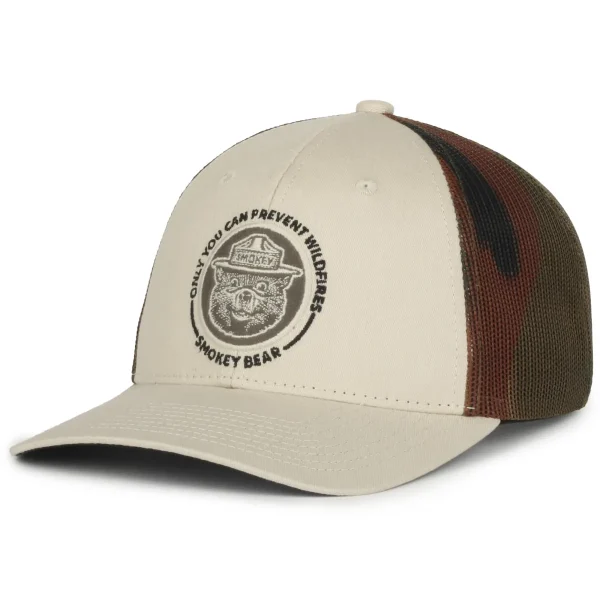Gorra Outdoor Cap Khaki Y Café- SMOKEY06 - Imagen 2