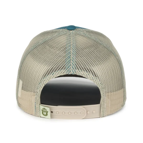 Gorra Outdoor Cap Verde Azul- SMOKEY07 - Imagen 3