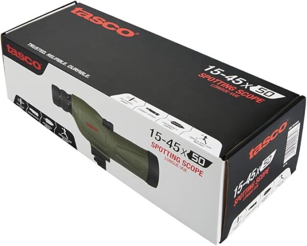 Telescopio Terrestre TASCO 15-45x50 - TS154550 - Imagen 5