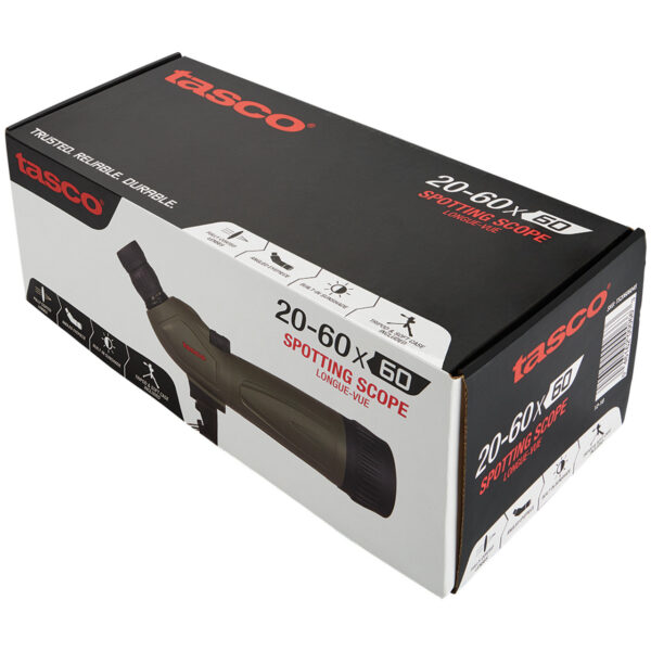 Telescopio Terrestre TASCO  20-60x60 - TS20606045 - Imagen 5