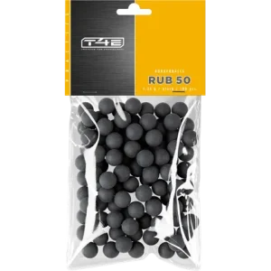 Bolas de Caucho Umarex T4E Calibre 12 - Bolsa X100 Unidades - 2.4708