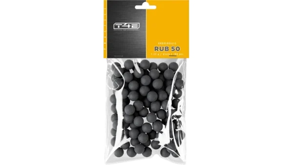 Bolas de Caucho Umarex T4E Calibre 12 - Bolsa X100 Unidades - 2.4708