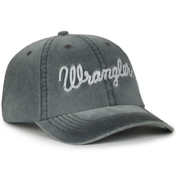 Gorra Outdoor Cap Wrangler Negra- WRA-120 - Imagen 2