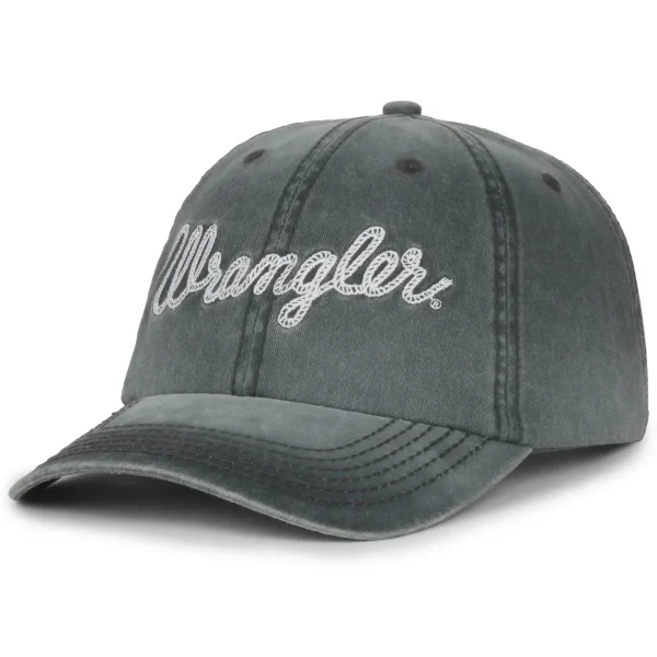 Gorra Outdoor Cap Wrangler Negra- WRA-120 - Imagen 3