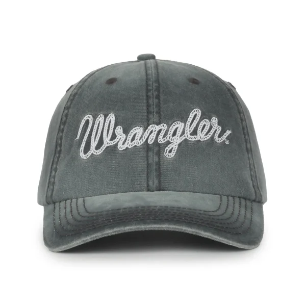 Gorra Outdoor Cap Wrangler Negra- WRA-120