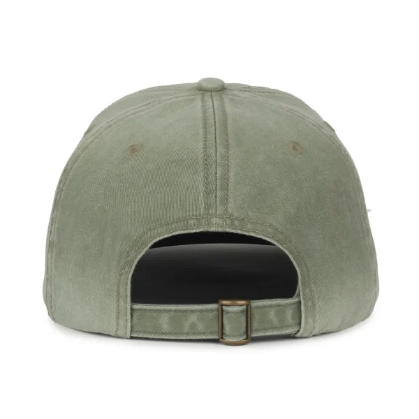 Gorra Outdoor Cap Wrangler Verde- WRA-120 - Imagen 4