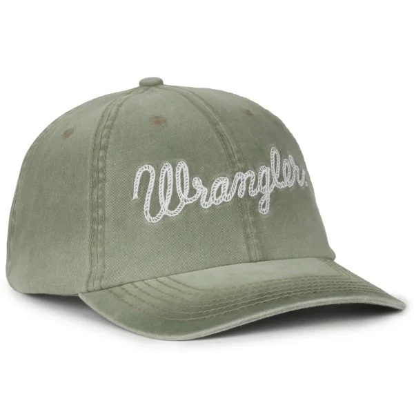 Gorra Outdoor Cap Wrangler Verde- WRA-120 - Imagen 2