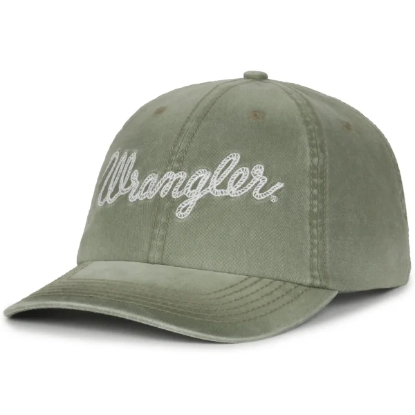Gorra Outdoor Cap Wrangler Verde- WRA-120 - Imagen 3