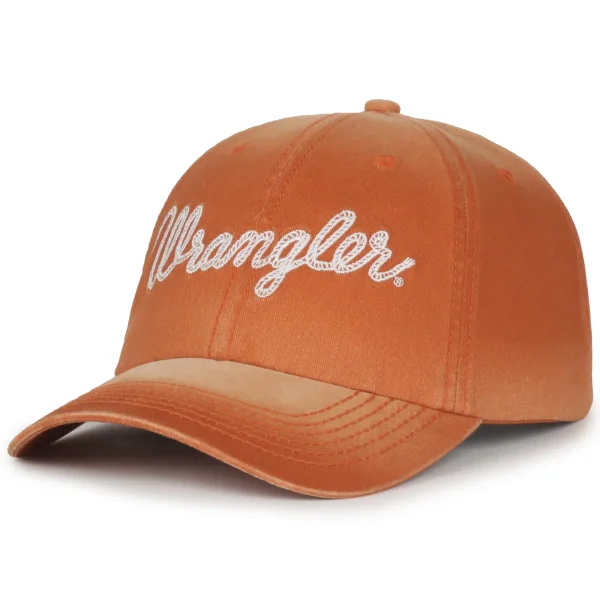 Gorra Outdoor Cap Wrangler Naranja- WRA-120 - Imagen 3