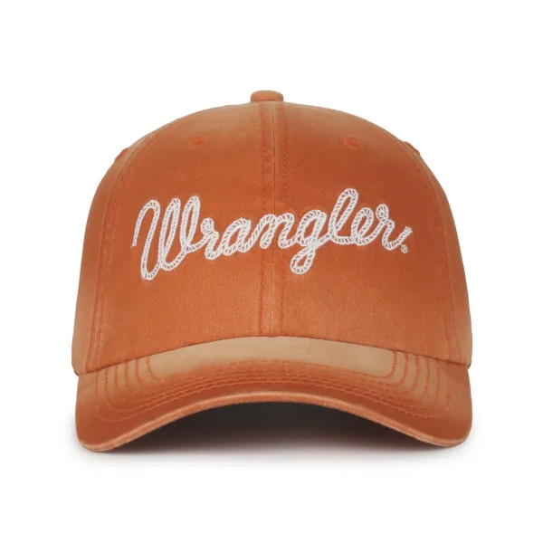 Gorra Outdoor Cap Wrangler Naranja- WRA-120