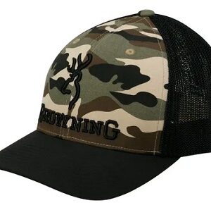 Gorra Browning Camo/Negra - 308375294