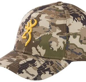Gorra Browning Camo Logo Amarillo - 308379351
