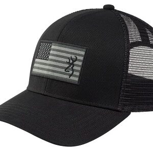 Gorra Browning Negra Bandera USA - 308396991