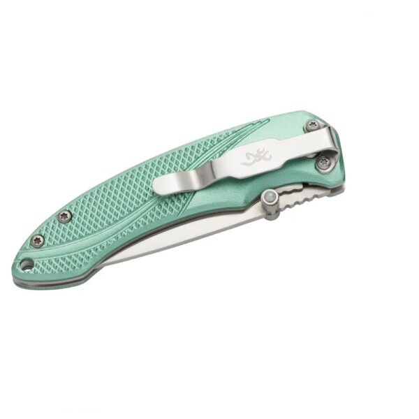 Navaja Browning Allure Menta - 3220360B - Imagen 3