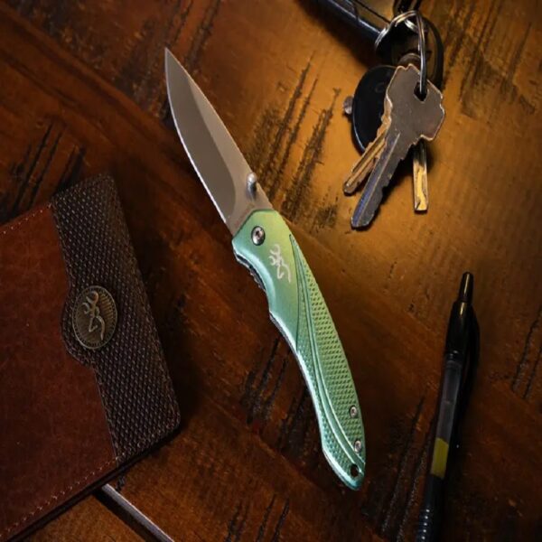 Navaja Browning Allure Menta - 3220360B - Imagen 4