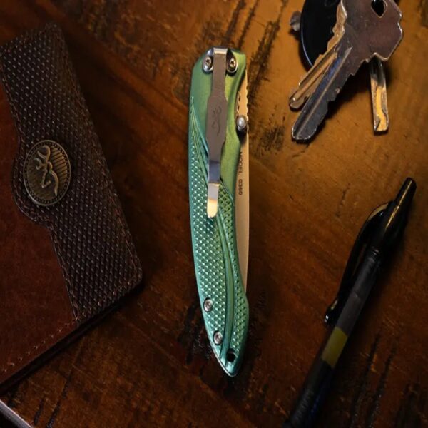 Navaja Browning Allure Menta - 3220360B - Imagen 5