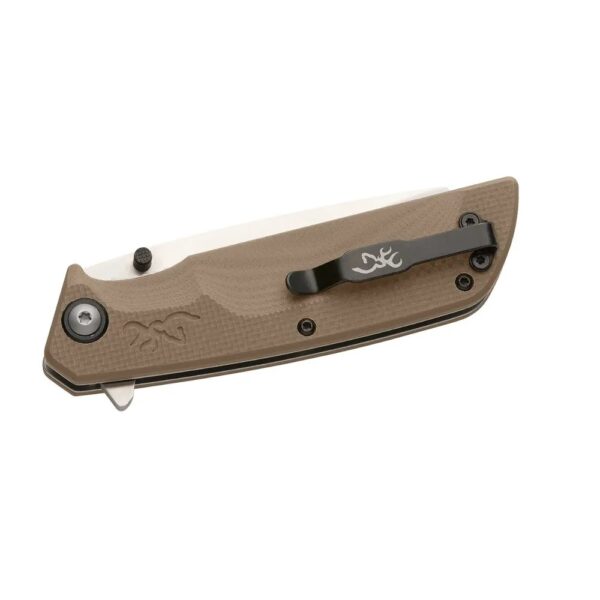 Navaja Browning Plateau - 3220469B - Imagen 3
