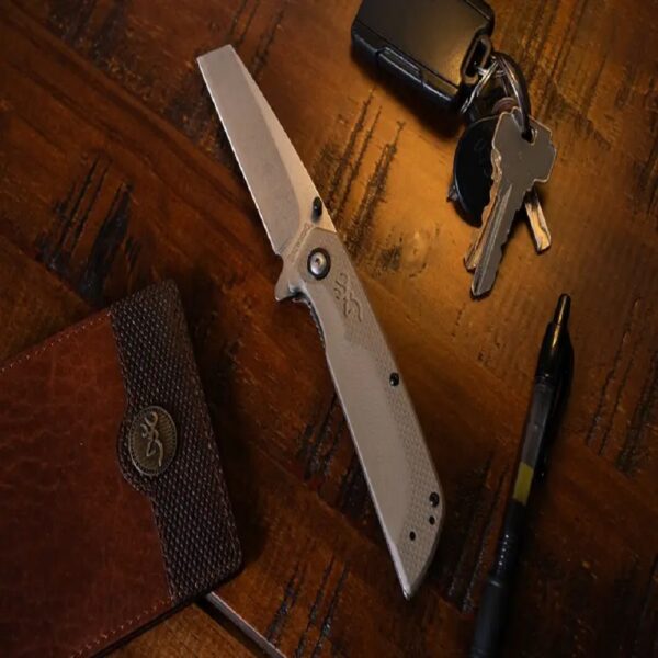 Navaja Browning Plateau - 3220469B - Imagen 4
