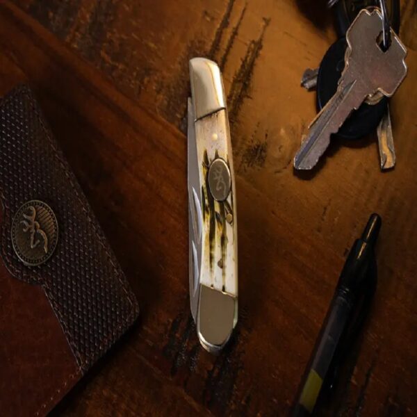 Navaja Browning Bone Bluff - 3220477B - Imagen 6