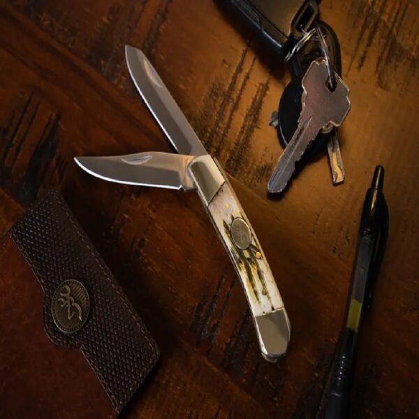 Navaja Browning Bone Bluff - 3220477B - Imagen 5