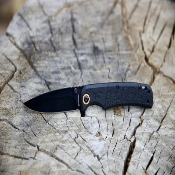 Navaja Browning Buckmark Negra - 3220505B - Imagen 4
