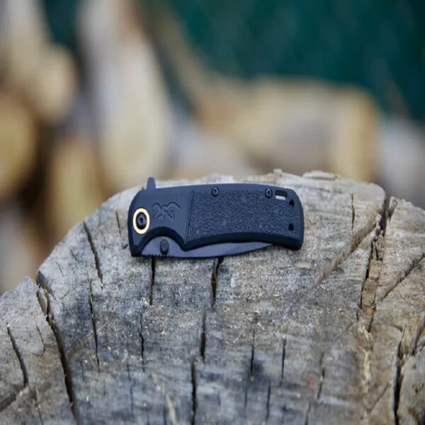 Navaja Browning Buckmark Negra - 3220505B - Imagen 5